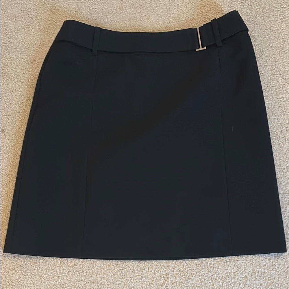 Classic black skirt NWOT